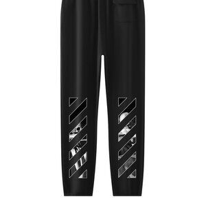 Off-White Caravaggio Saint Jerome Writing Diag Slim Fit Sweatpants